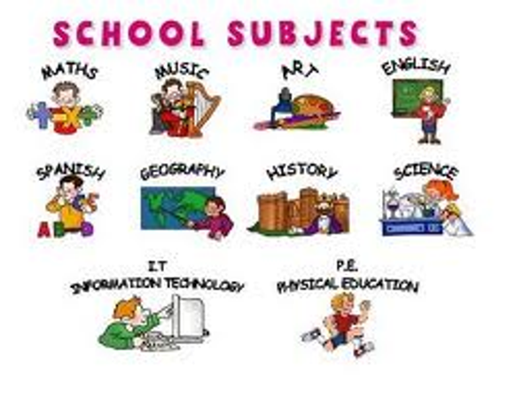 What is your favorite subject at school