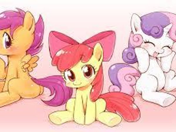 Applebloom: Sorry, we almost left without saying bye! So, bye! Sweetie Belle: Good bye!! Scootaloo: Scootz is outies! X3 Babs Seed: Peace. Me: Bye! Hope you enjoyed!