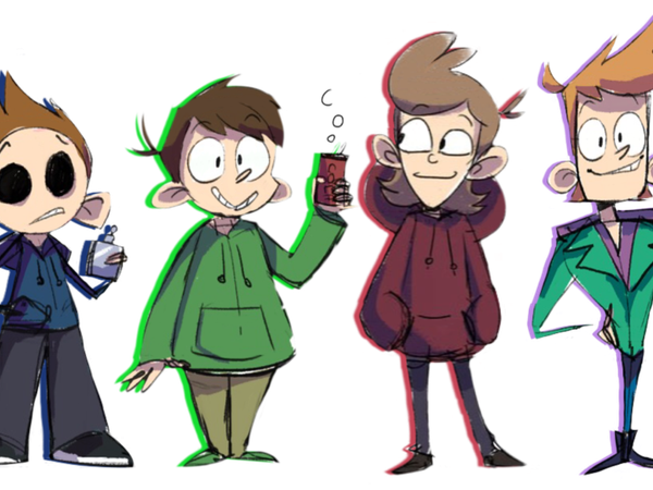 Who do you think you would be in Eddsworld?