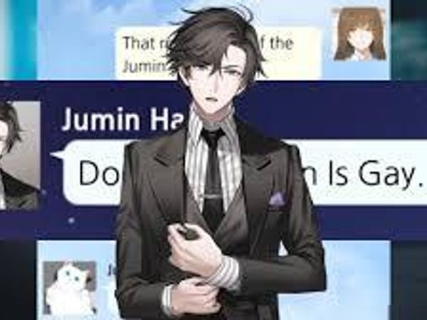 Does Jumin Han is gay?