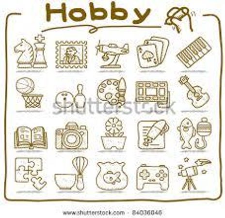 What is your hobby?