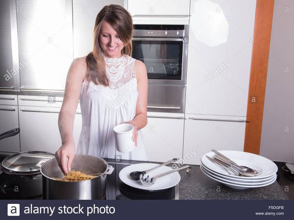 Does she cook for you?