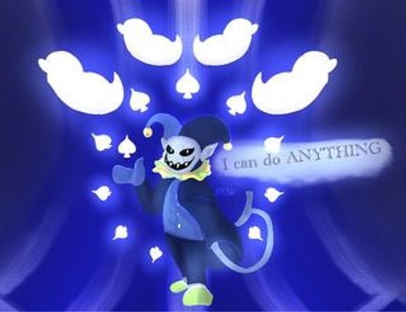 (Jevil) Do you like chaos?