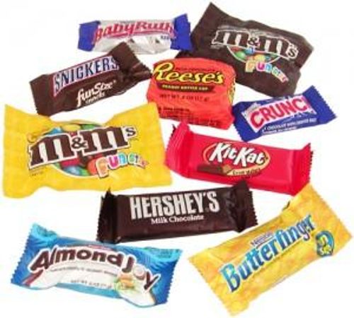 If you were a candy bar, which one do you think you'd be?