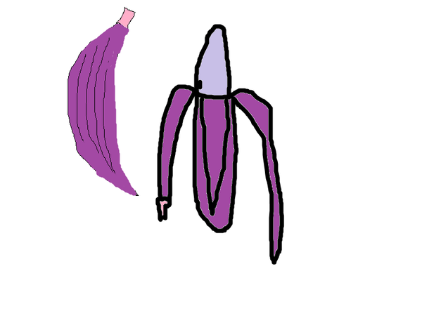 Do you have a purple banana