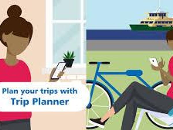 How do you plan your trips?