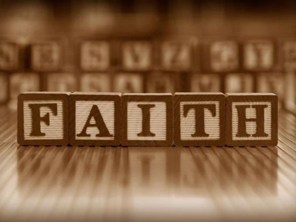 Do You Believe In Faith?