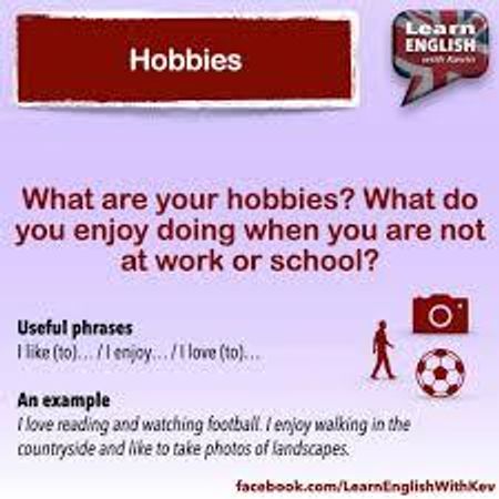 Which hobby would you like to try?