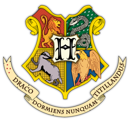 Choose a Hogwarts house.