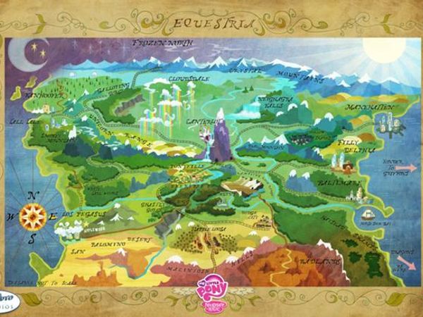 What is your favorite place in equestria?