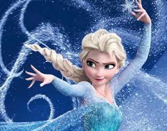 Elsa : All Right, My turn. Imagine you can create ice all throughout the quiz. Okay..  Do you like Jokes?