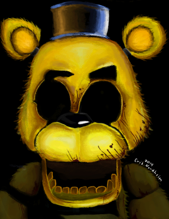 (golden freddy):so what do you do in your spear time?