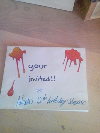 If I invited you to my birthday party would you come?