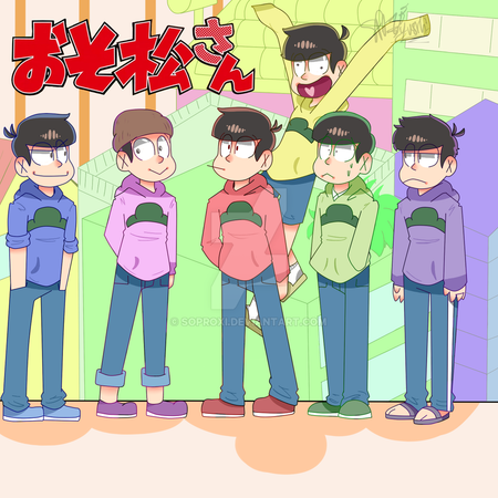 do you like osomatsu-san ?