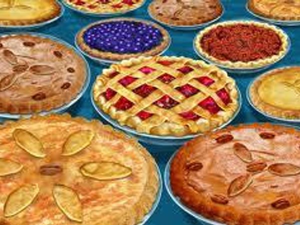 WHICH KIND OF PIE DO YOU PERFER?