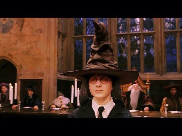 What house would the Sorting hat put you in?