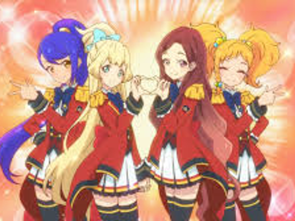 What Aikatsu Stars Class would you choose?