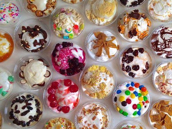 Which ice cream topping appeals to you most?