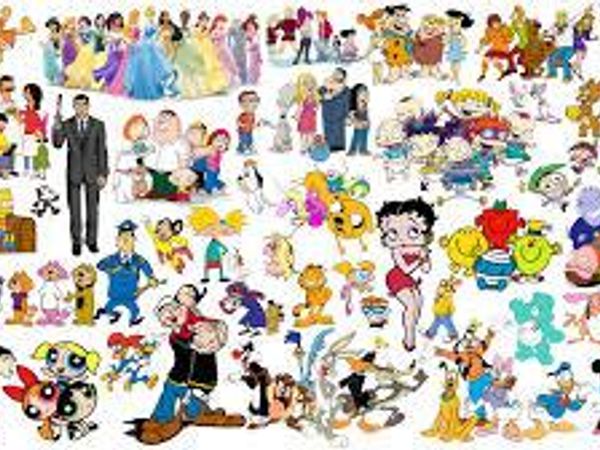 Who is your favorite cartoon character?