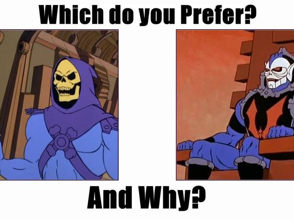 What type of villains do you prefer to face?