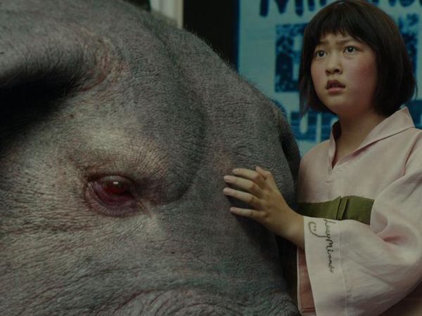 Did you cry when you watched Okja?