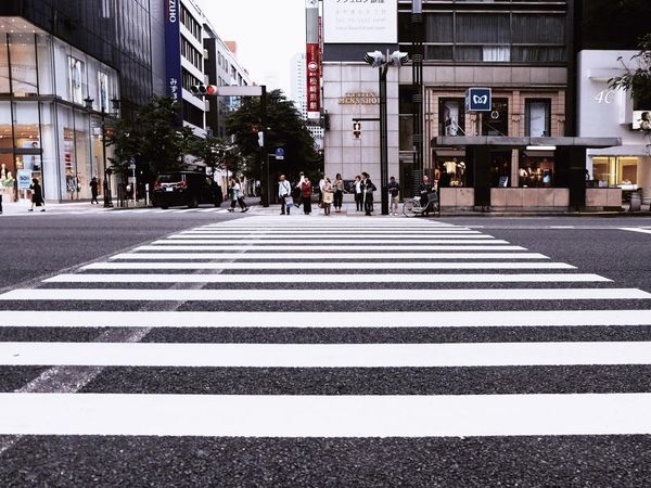 What do you think of jaywalking?