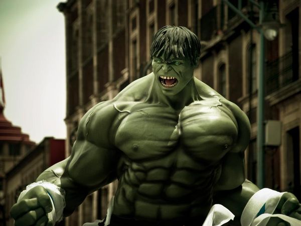 What is the Hulk’s primary power?