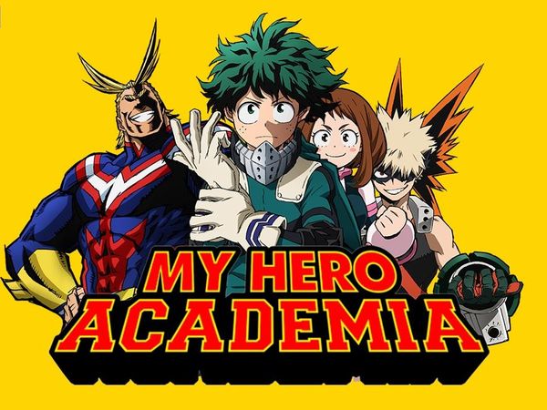 Do u watch mha/ My Hero Academia