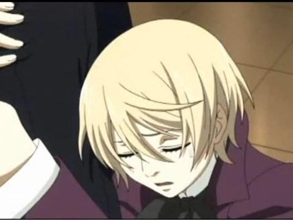 Me: *opens the door and drags the both of you out* ALRIGHT LOVE BIRDS TIMES UP *literately throws you in a room with Alois*  Alois: YOU STUPID TART! OPEN THIS DOOR!  Me: *opens the door and breaks the candles* NOPE *runs back out* Alois: OH NO NO NO! IT'S TO DARK! *falls and holds your leg*