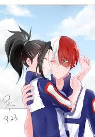 Todoroki x Momo?