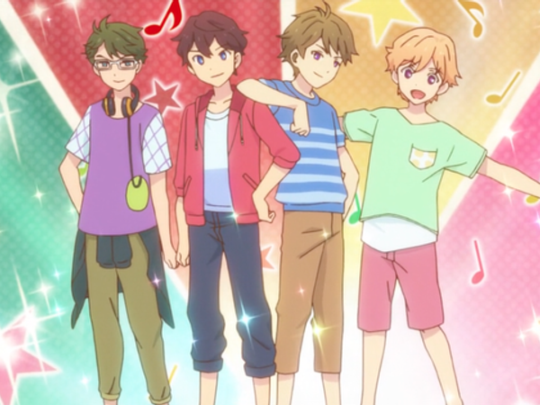 Think about the Boys in Aikatsu Stars (M4 in shorter terms) Which one seems your type?