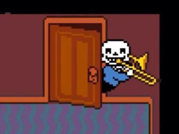 What is a skeleton's favorite instrument?