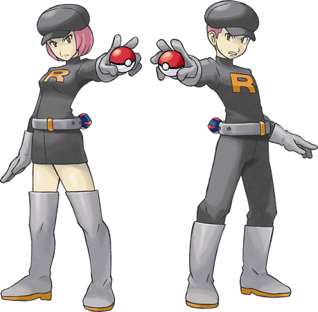 If your Pokémon was taken by team rocket what would you do