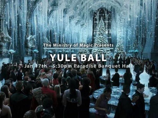 Who would you like to go to the yule ball with?