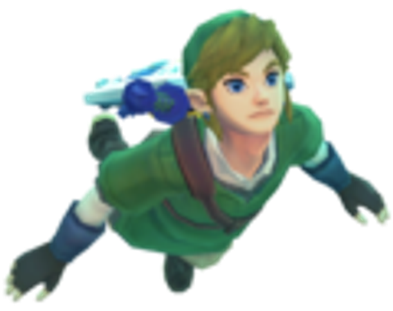 A Hylian approaches you. What do you do?