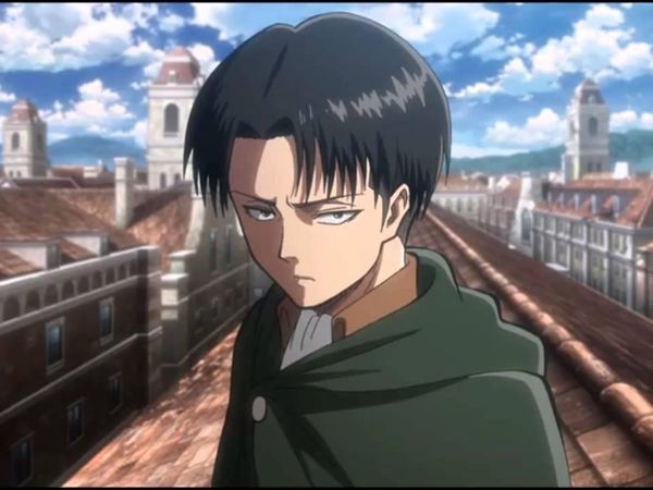 Levi: Ok umm what do you look in a guy ?