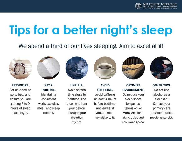 How do you prioritize sleep?