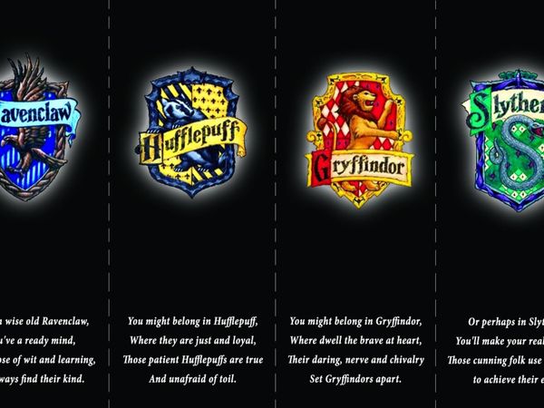 What is your Hogwarts House?