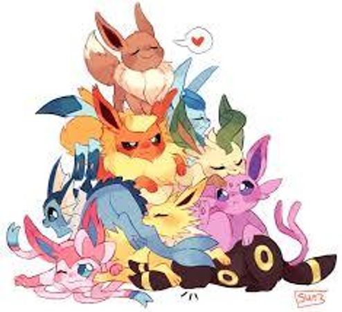 What is your favorite Pokemon of these?