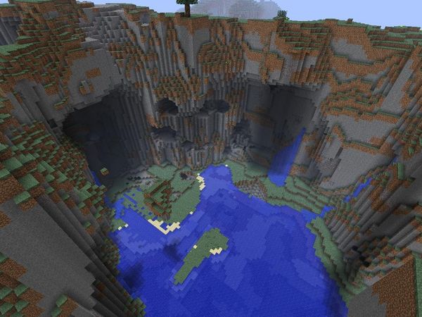 OK, now for some RPing. You're dropped into your new MC world. What's the first thing you do?