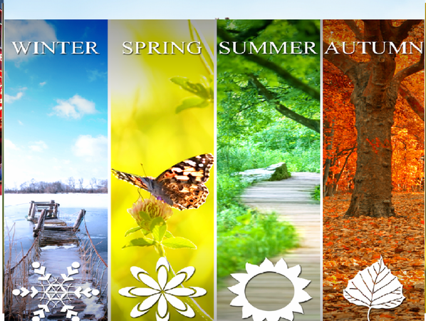 Lastly, what is your favourite season?