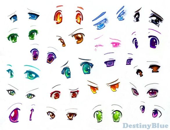 What colour are your eyes right now? (If any of the answers are now your eyes then just pick one.)