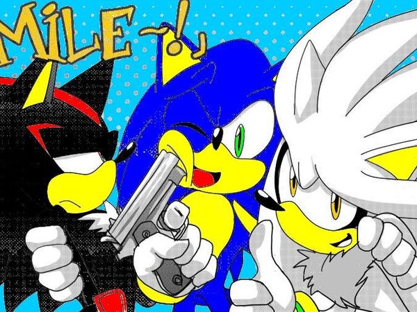 Sonic: we should of got here sooner Shadow: I am going to kill both of you Silver: no you wont! We all start will s so we are meant for each other! Maria: um ok well what is your flaw?