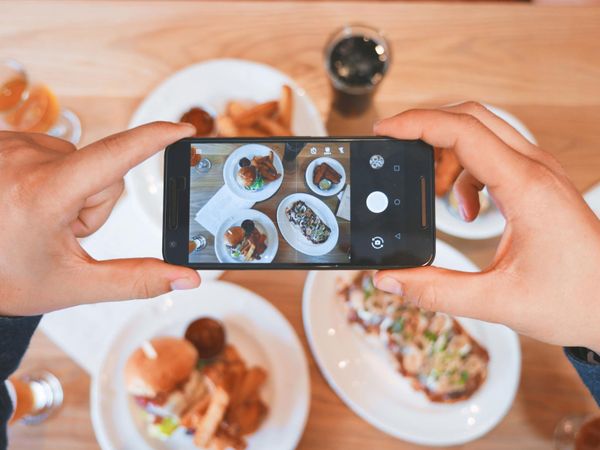 How often do you take a picture of your meal and share it on social media?