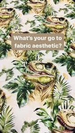 What's your go-to fabric?