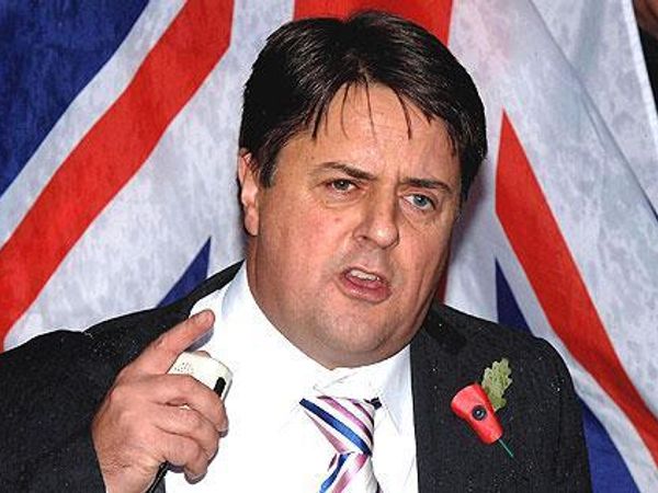 How would you describe Nick Griffin?