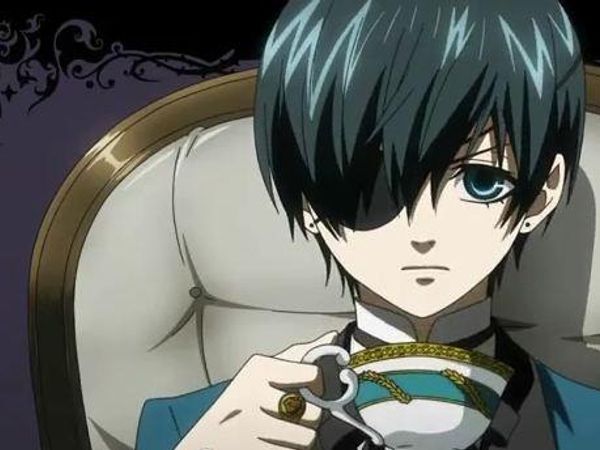 Alios: *looks confused at you when Ciel pushed him out of the way.* Ciel: Okay, what do you think of tea?