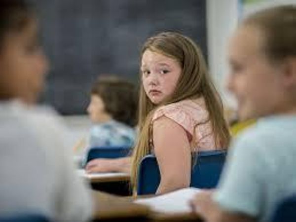 You see two girls picking on a girl from the "Math Squad" because they think she is dorky for liking math. What do you do?