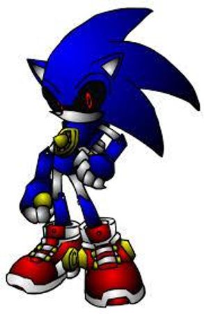 You are in a cage. metal sonic captured you.He took away your powers. You don't know.