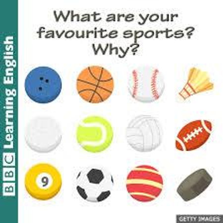 What's your favorite type of sport?